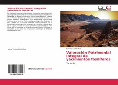 Valoración Patrimonial Integral de yacimientos fosilíferos - Castillo Ruiz, Carolina