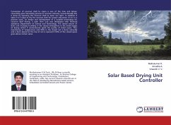 Solar Based Drying Unit Controller - K., Muthukumar;A., Amudha;V. V., Vineenth