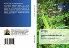 Genetic study of yield traits in Okra - Khadia, Satish;Agalodiya, A. V.;Bhatt, Kejal