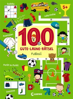 Image of 100 Gute-Laune-Rätsel - Fußball