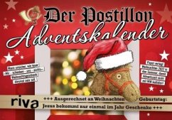 Der Postillon Adventskalender - Sichermann, Stefan