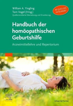 Handbuch der homöopathischen Geburtshilfe - Yingling, William A.