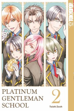 Platinum Gentleman School 02 - Zaoh, Taishi