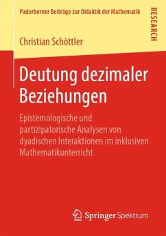 Deutung dezimaler Beziehungen - Schöttler, Christian