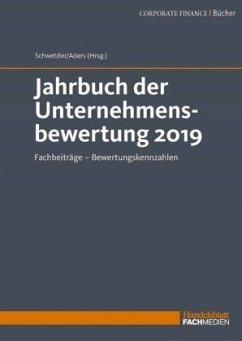Cover Jahrbuch der Unternehmensbewertung 2019