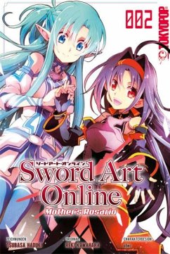 Sword Art Online - Mother's Rosario Bd.2 - Kawahara, Reki;Haduki, Tsubasa;Abec