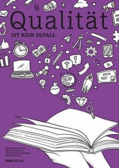 Cover Qualität ist kein Zufall