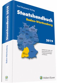 Staatshandbuch Baden-Württemberg 2019 / Staatshandbuch