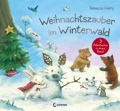 Weihnachtszauber im Winterwald - Knapman, Timothy;Harry, Rebecca