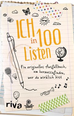 Ich in 100 Listen - riva Verlag
