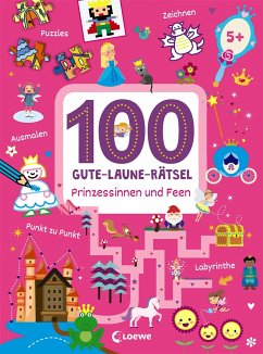 Image of 100 Gute-Laune-Rätsel - Prinzessinnen und Feen