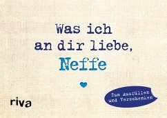 Was ich an dir liebe, Neffe - Miniversion - Reinwarth, Alexandra