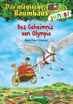 Das Geheimnis von Olympia / Das magische Baumhaus junior Bd.19 - Osborne, Mary Pope