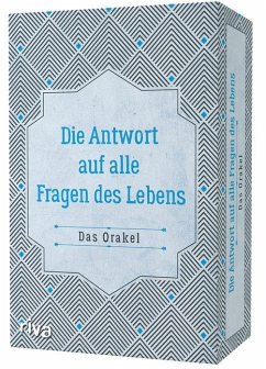 Cover Die Antwort auf alle Fragen des Lebens (Spiel)