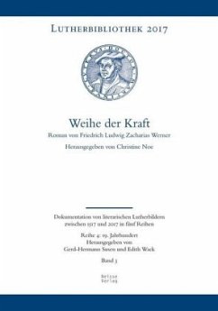 Weihe der Kraft - Werner, Friedrich Ludwig Zacharias