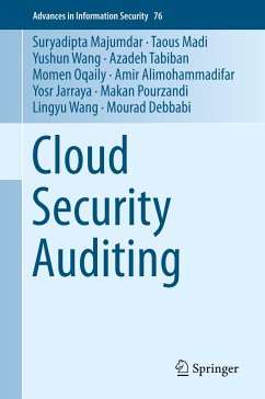 Cloud Security Auditing - Majumdar, Suryadipta;Madi, Taous;Wang, Yushun