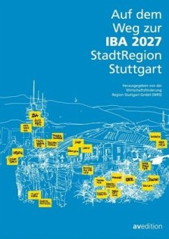 Cover Auf dem Weg zur IBA 2027 StadtRegion Stuttgart