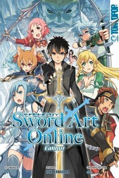 Sword Art Online - Calibur - Kawahara, Reki;CSY;Abec