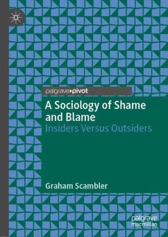 A Sociology of Shame and Blame - Scambler, Graham