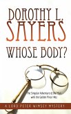 Whose Body?: The Singular Adventure of the Man with the Golden Pince-Nez (eBook, ePUB)