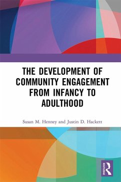 Cover The Development of Community Engagement from Infancy to Adulthood (eBook, ePUB)