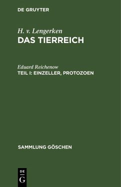 Cover Einzeller, Protozoen (eBook, PDF)