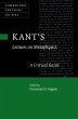 Kant's Lectures on Metaphysics (eBook,... - Bild 1