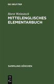 Mittelenglisches Elementarbuch (eBook, PDF)