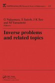 Inverse Problems and Related Topics (eBook, ePUB)