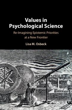 Cover Values in Psychological Science (eBook, ePUB)