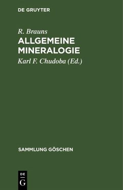 Cover Allgemeine Mineralogie (eBook, PDF)