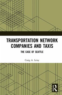 Cover Transportation Network Companies and Taxis (eBook, PDF)