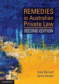 Remedies in Australian Private Law (eBook, ePUB)