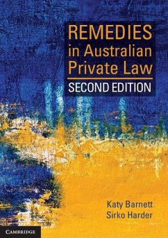 Cover Remedies in Australian Private Law (eBook, ePUB)