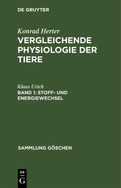 Cover Stoff- und Energiewechsel (eBook, PDF)