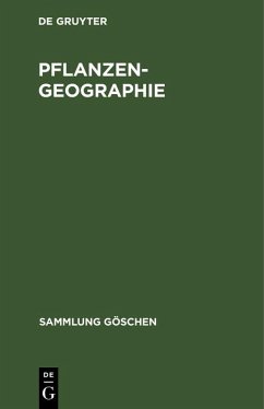 Pflanzengeographie (eBook, PDF)