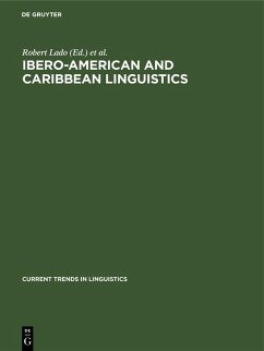 Ibero-American and Caribbean Linguistics (eBook, PDF)