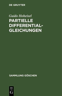 Cover Partielle Differentialgleichungen (eBook, PDF)