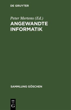 Angewandte Informatik (eBook, PDF)