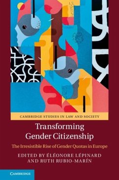 Cover Transforming Gender Citizenship (eBook, ePUB)