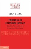 Fairness in Criminal Justice (eBook, ePUB)