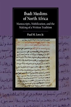 Ibadi Muslims of North Africa (eBook, ePUB) - Paul M. Love, Jr