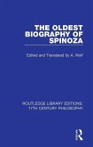 The Oldest Biography of Spinoza (eBook, ePUB)