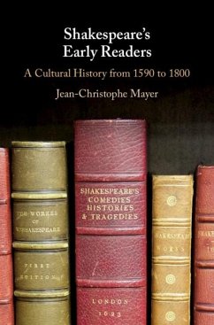 Shakespeare's Early Readers (eBook, ePUB) - Mayer, Jean-Christophe