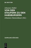 Von den Staufern zu den Habsburgern (eBook, PDF)