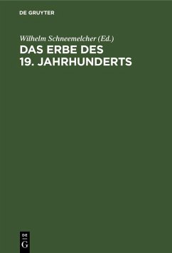 Cover Das Erbe des 19. Jahrhunderts (eBook, PDF)