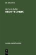 Redetechnik (eBook, PDF) - Bild 1