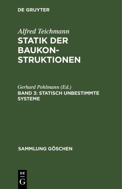 Statisch unbestimmte Systeme (eBook, PDF)