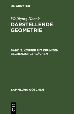Cover Körper mit krummen Begrenzungsflächen (eBook, PDF)