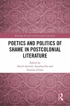 Cover Poetics and Politics of Shame in Postcolonial Literature (eBook, ePUB)